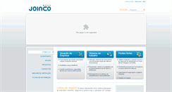 Desktop Screenshot of joinco.pt